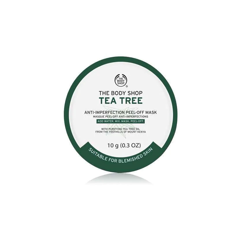 The Body Shop Tea Tree Skin Clearing Peel-off Mask With Purifying Tea Tree Oil